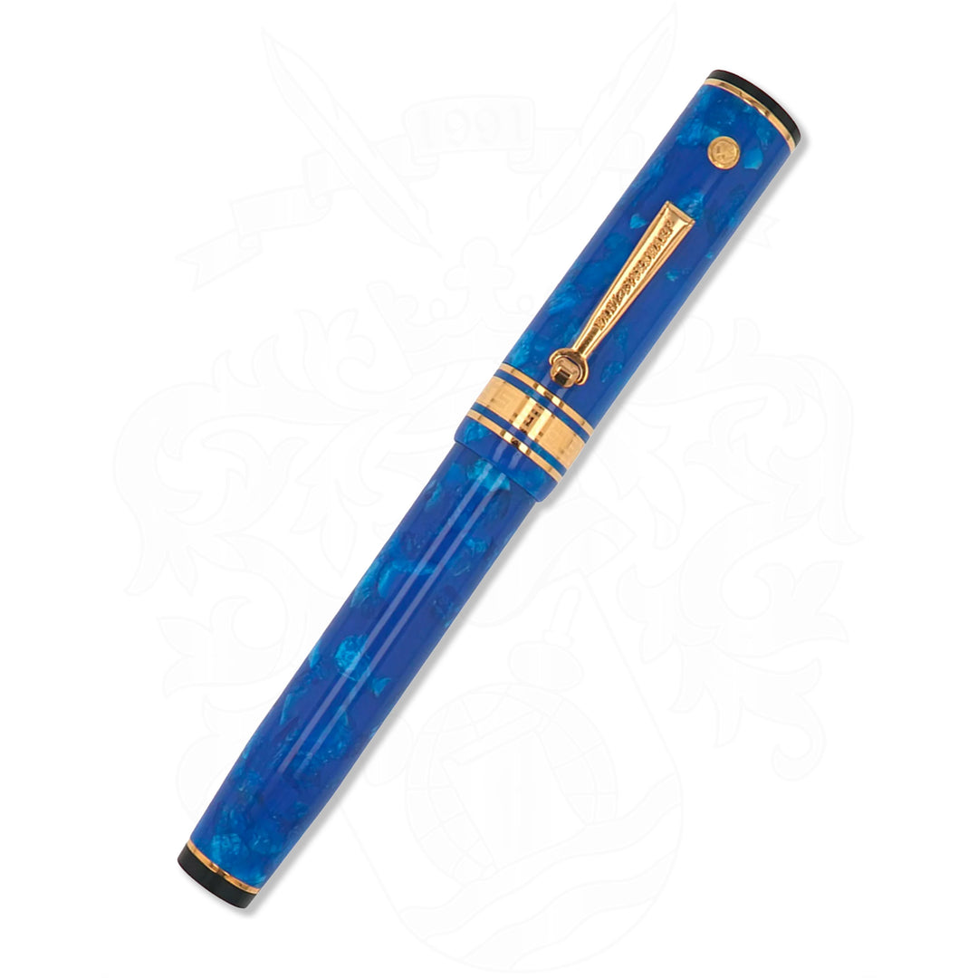 WAHL-EVERSHARP Decoband Oversize Positano Blue/Gold