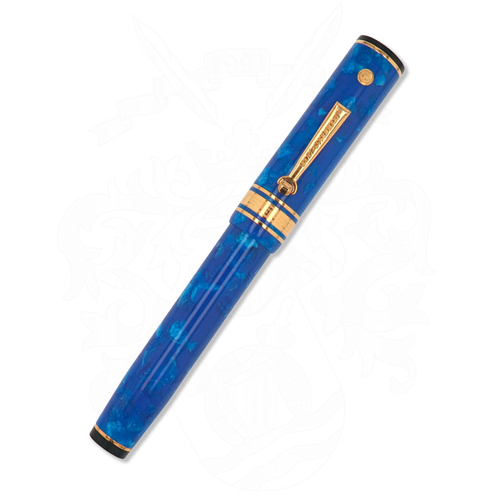 WAHL-EVERSHARP Decoband Oversize Positano Blue/Gold