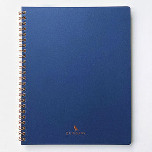 The Executive Ring Notebook - Indigo | KUNISAWA JAPAN