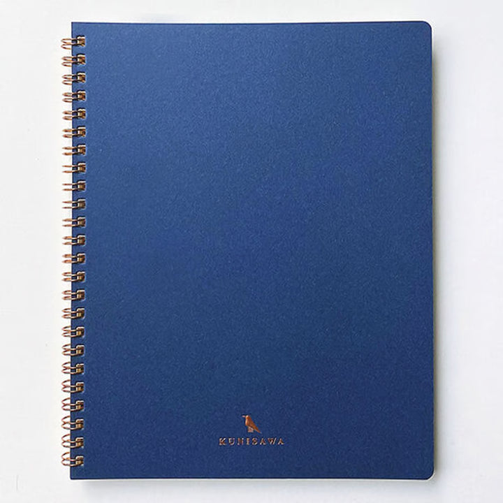 The Executive Ring Notebook - Indigo | KUNISAWA JAPAN