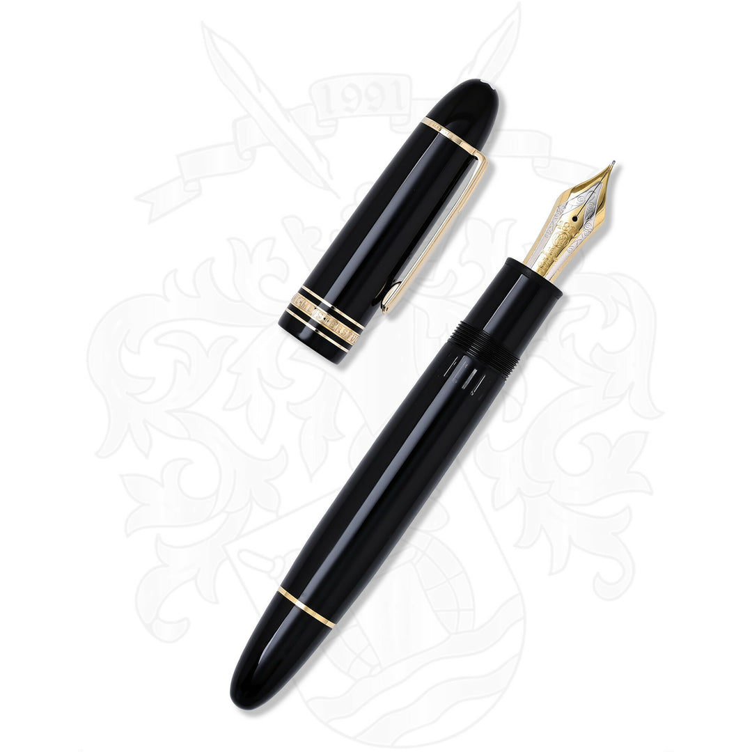 Montblanc Meisterstück 149 "Diplomat" Gold Fountain Pen