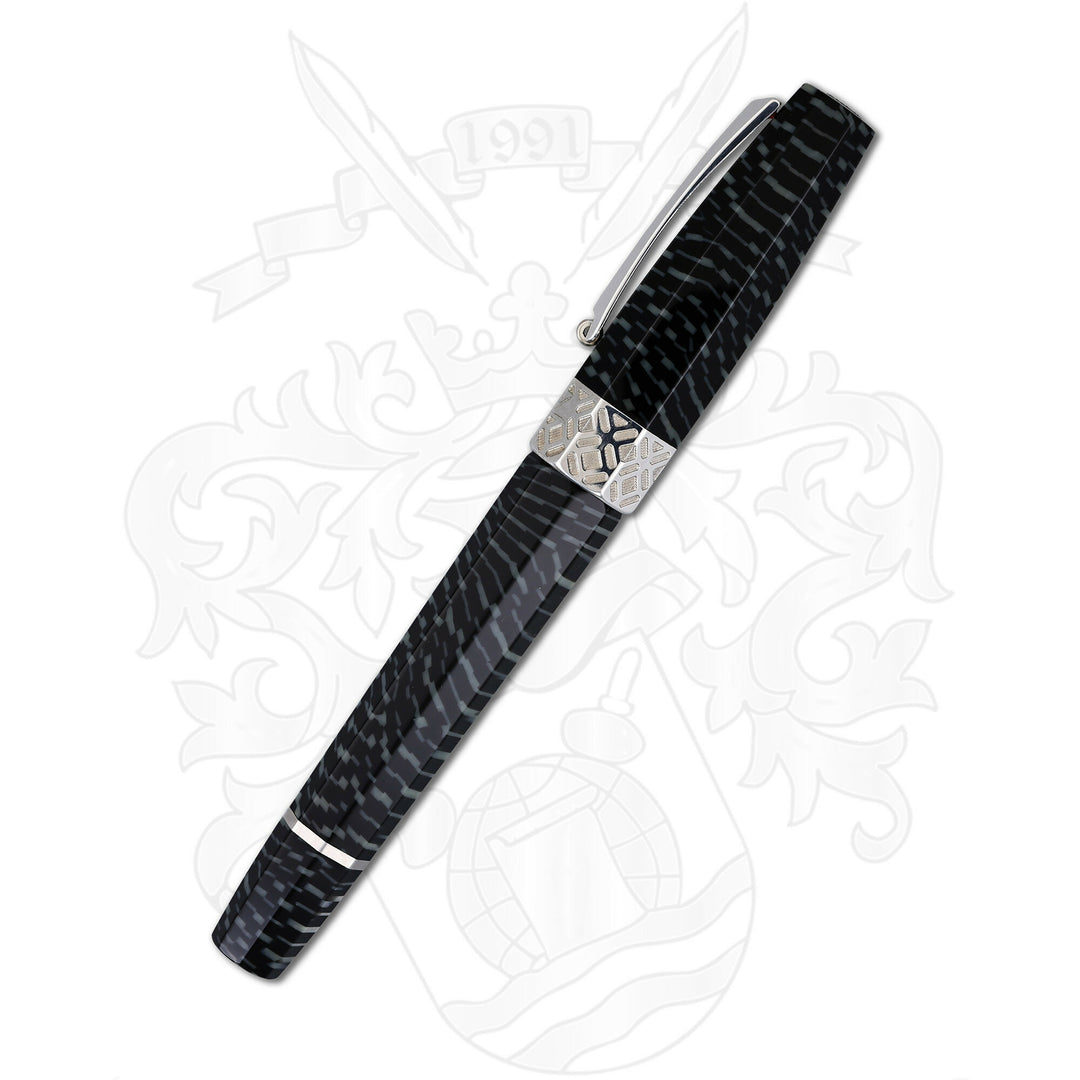 Montegrappa Extra Otto Zebra Limited Edition Fountain Pen