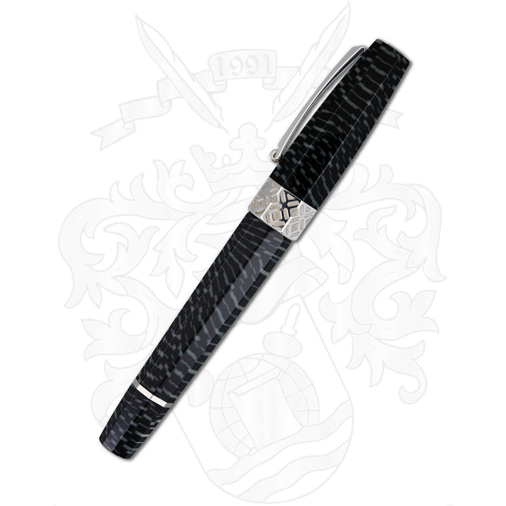 Montegrappa Extra Otto Zebra Limited Edition Fountain Pen