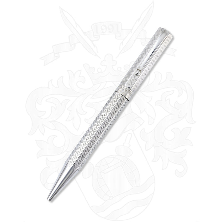Montegrappa Reminiscence Sterling Silver Ballpoint