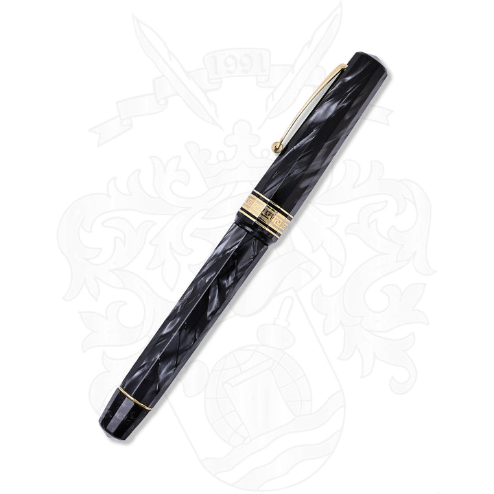 Omas Paragon Pearl Grey Fountain Pen