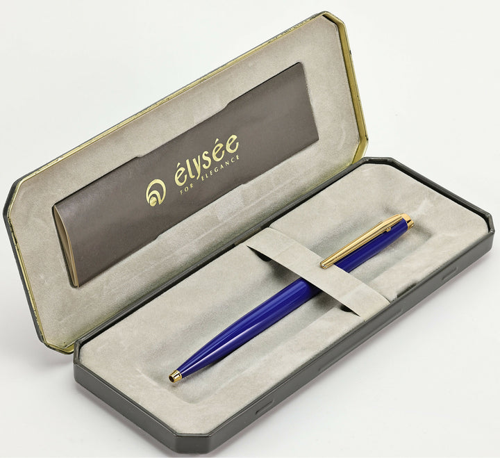 Elysee Finesse Blue Lacquer Ballpoint