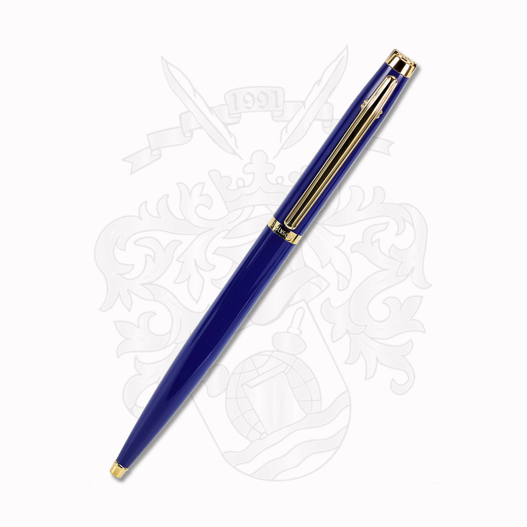 Elysee Finesse Blue Lacquer Ballpoint