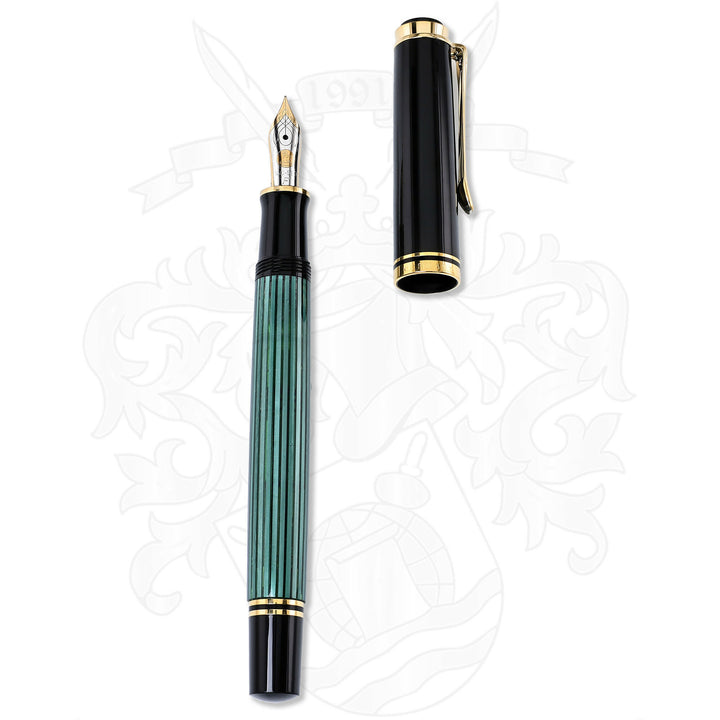 Pelikan Souveran M400 Green Stripe