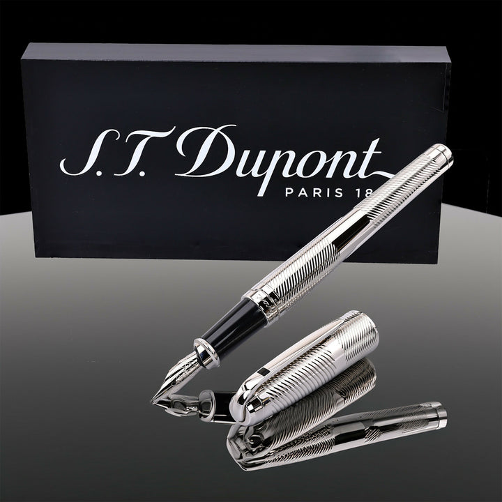 S.T. Dupont Olympio Industrial Design 480534 Fountain Pen