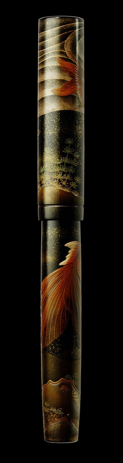 Namiki Emperor Maki-e Fountain Pen - Goldfish