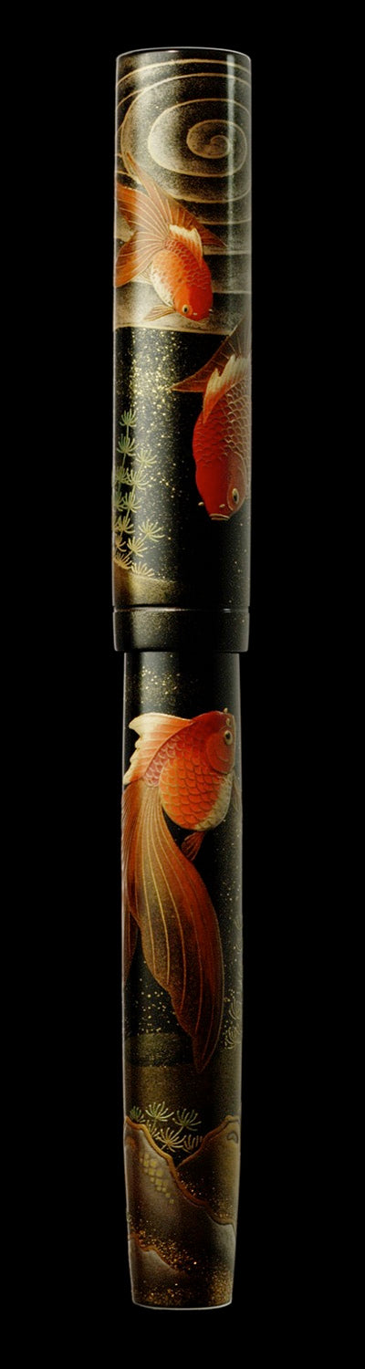 Namiki Emperor Maki-e Fountain Pen - Goldfish