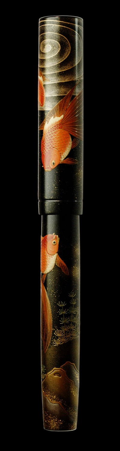 Namiki Emperor Maki-e Fountain Pen - Goldfish