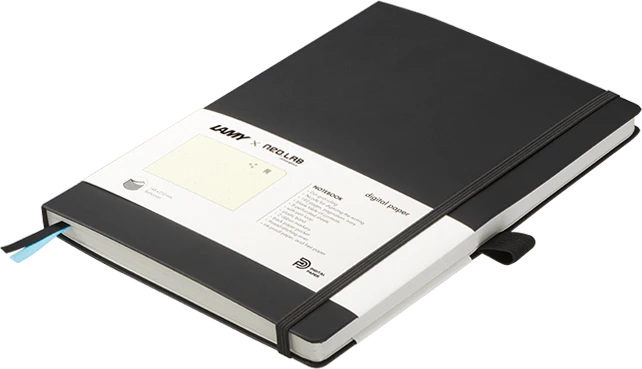 LAMY digital paper Notebook (ncode) Digital Writing black – The ...