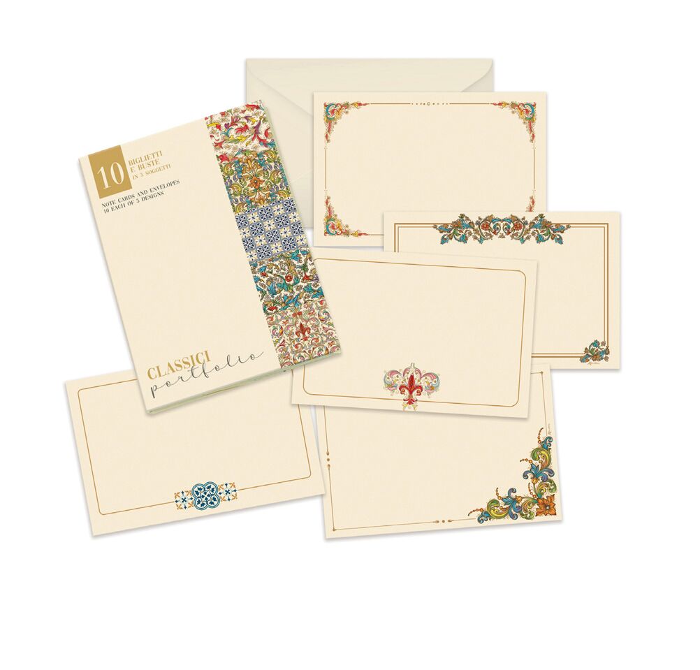 San Lorenzo Classici Card - Portfolio Large (10ct.)
