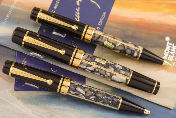 Montblanc Writers Edition Alexandre Dumas - Limited Edition Set 1996 - Son's Signature