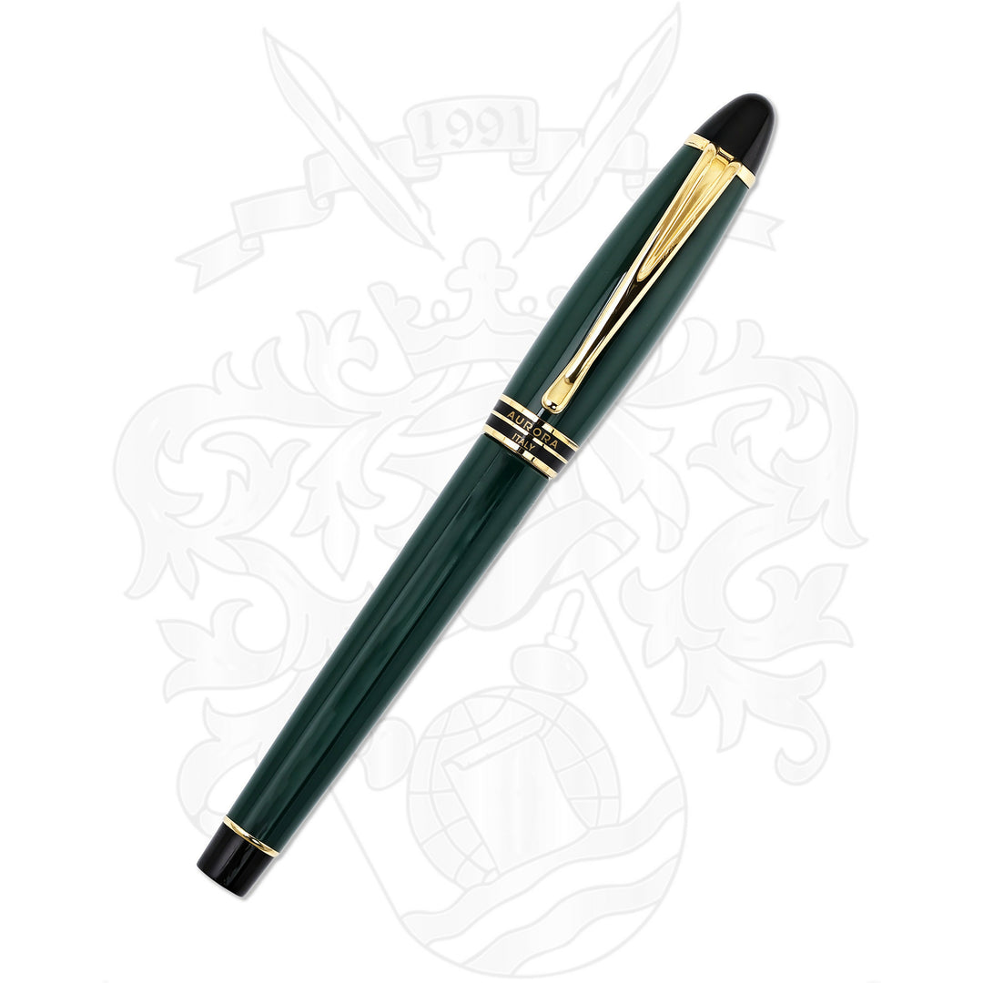 Aurora Ipsilon Fountain Pen – Green