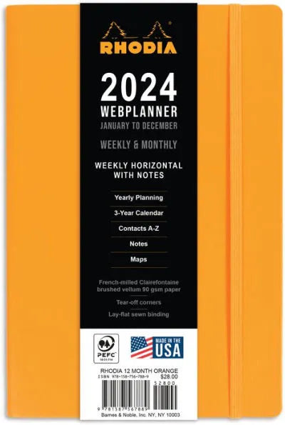 Rhodia 2024 WebPlanner