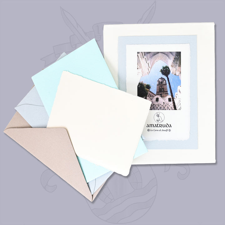 Amalfi Paper Note Card and Envelope Set (10ct.) | AMATRUDA ITALY