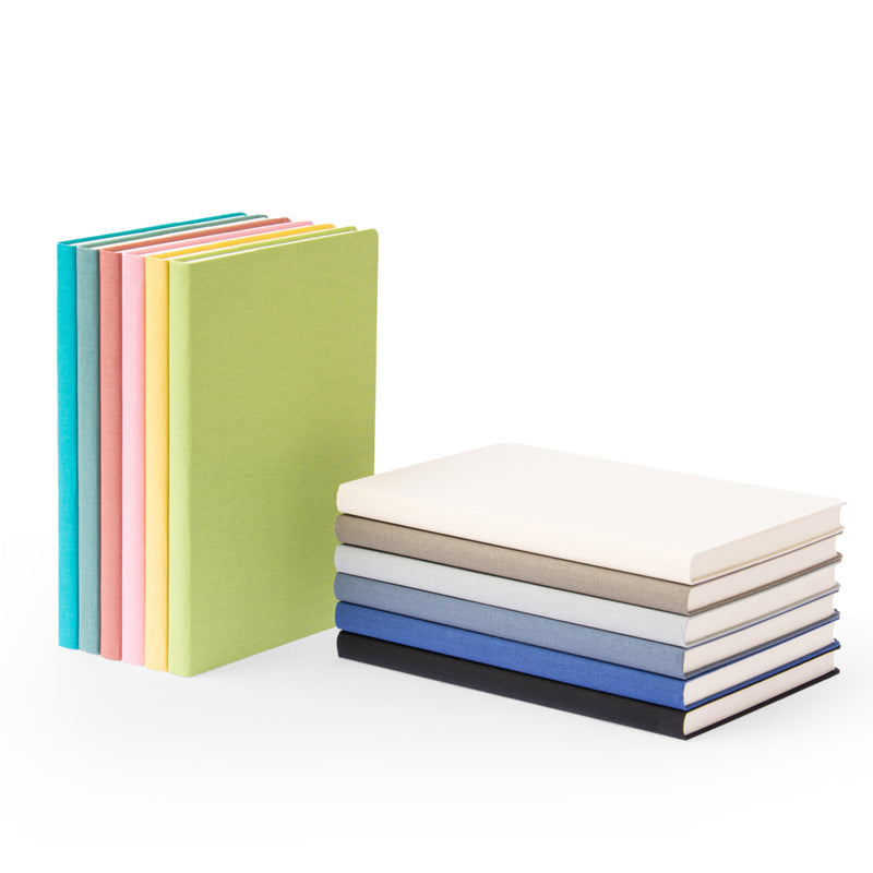 Bindewerk Linen Flex-Cover Notebooks A5 (5.75x8.25") Lined