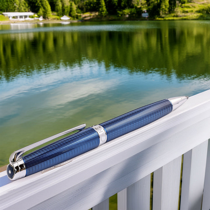 Caran d'Ache Leman Grand Bleu Ballpoint