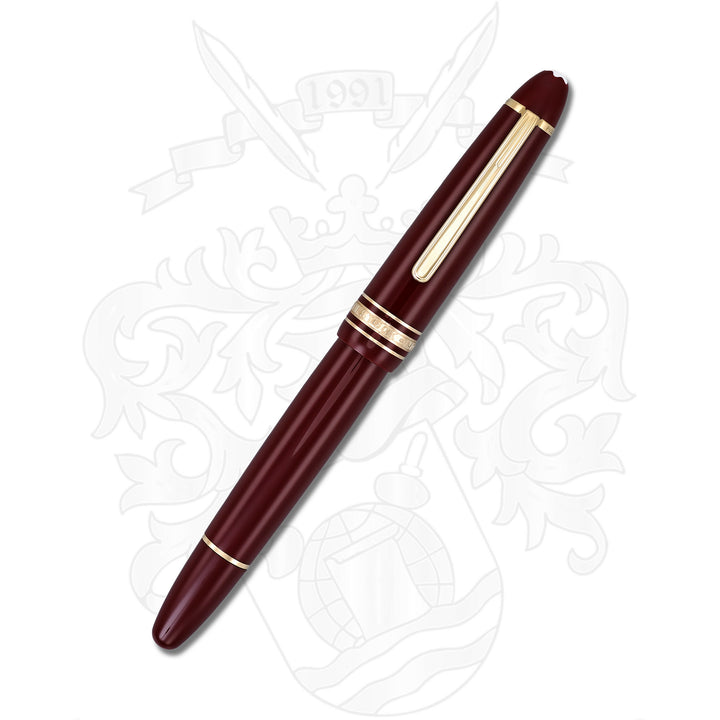 Montblanc Meisterstück 146 Burgundy (Bordeaux) Fountain Pen
