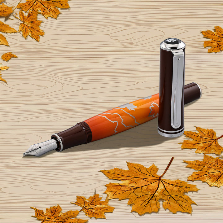 Pelikan M640 Indian Summer Fountain Pen