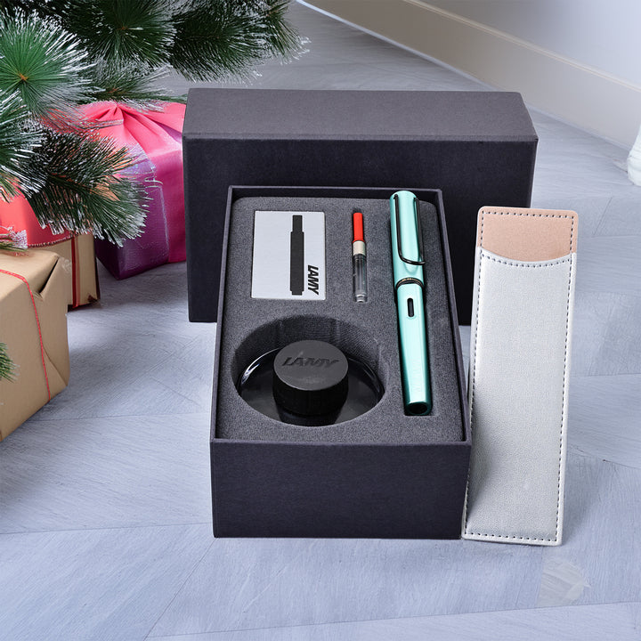 Lamy Ink Bottle Gift Set Al-Star Mint