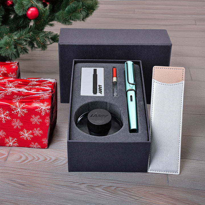Lamy Ink Bottle Gift Set Al-Star Mint
