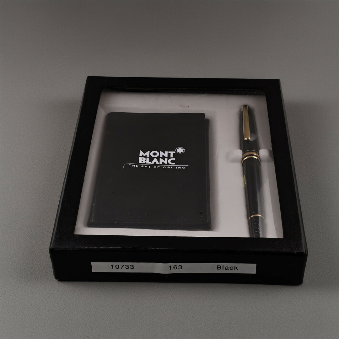Montblanc Meisterstuck 163 Rollerball Gift Set