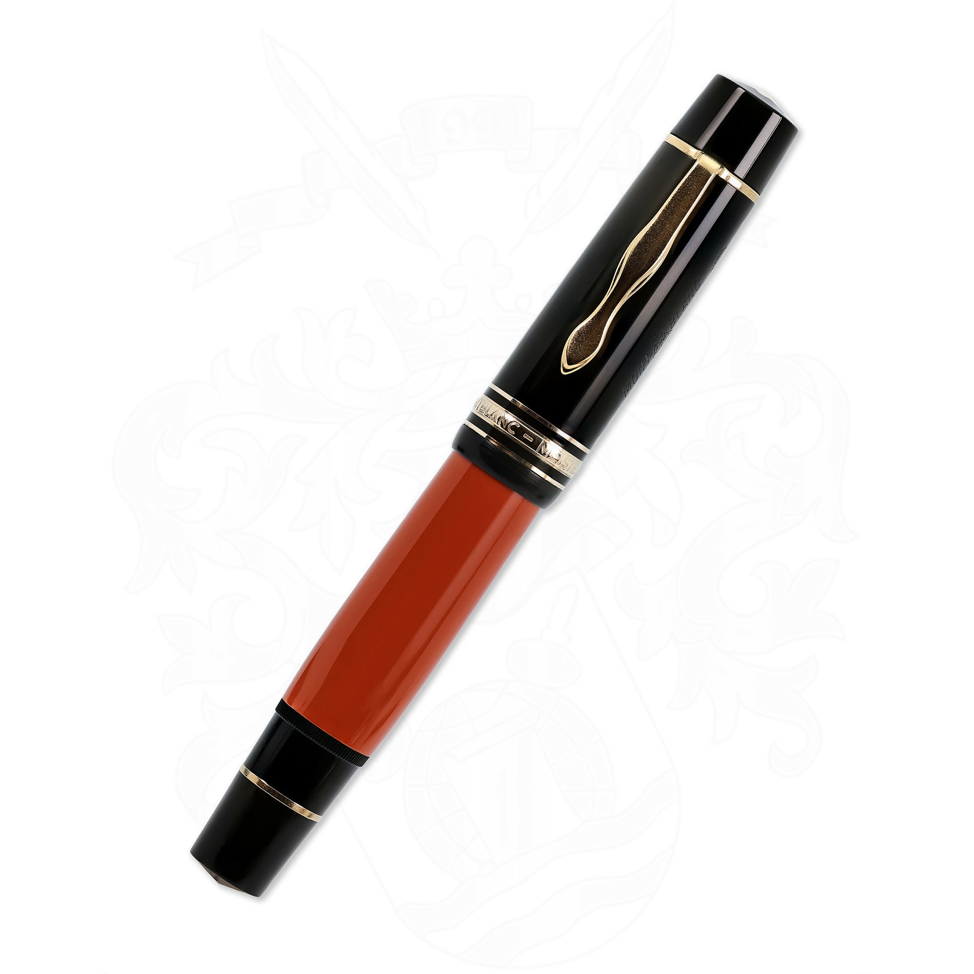 Montblanc Writers Limited Edition Ernest Hemingway Fountain Pen – The ...