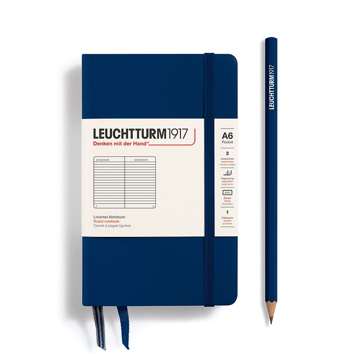 Leuchtturm Classic Notebook Pocket