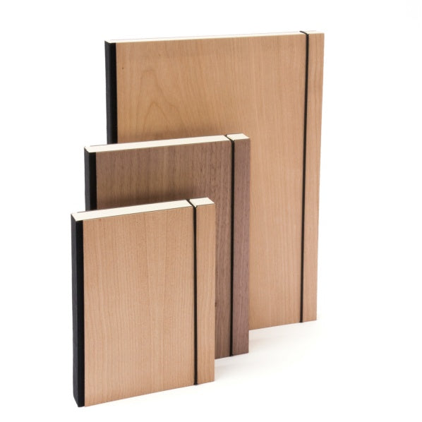 Bindewerk - 8.25" x 11.75" Purist Wood Books (A4)