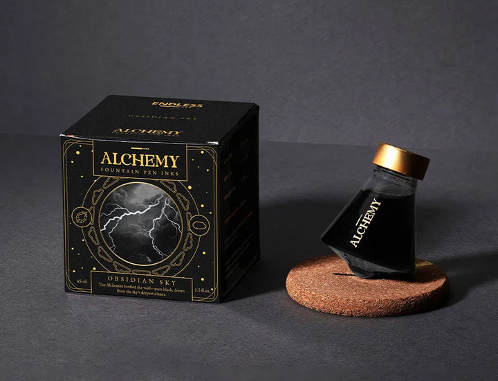 Endless Alchemy 45ml Ink Bottle - Obsidian Sky