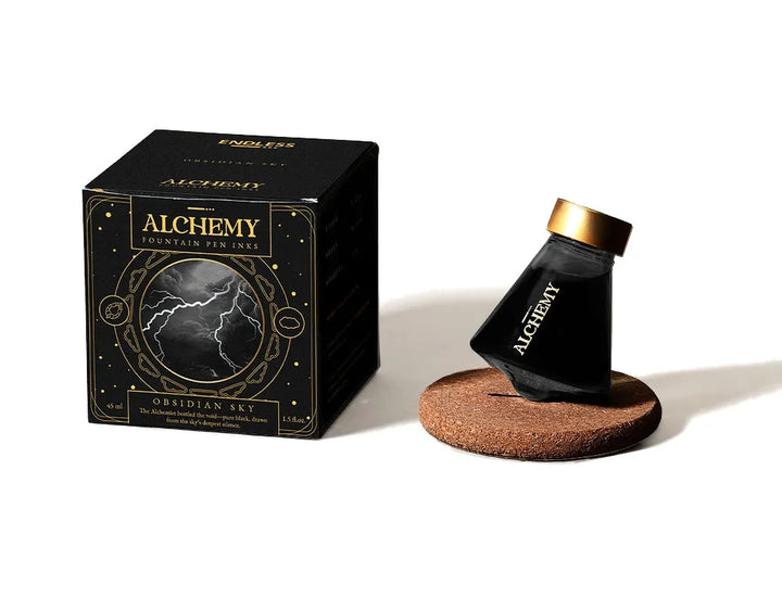 Endless Alchemy 45ml Ink Bottle - Obsidian Sky