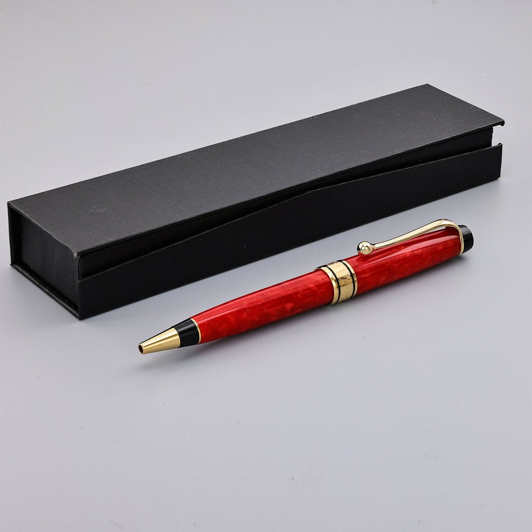 Aurora Optima Rosso Ballpoint