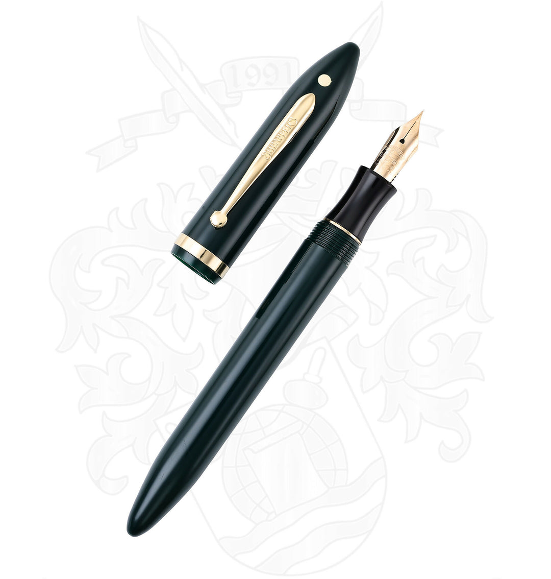 Sheaffer Ballance II Forest Green Fountain Pen