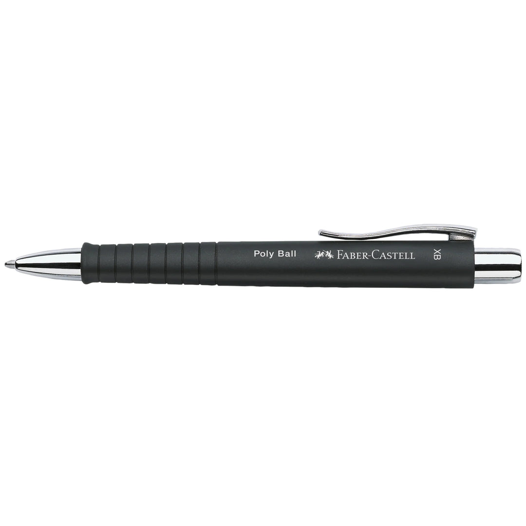Faber-Castell Poly Ball Black - Ballpoint