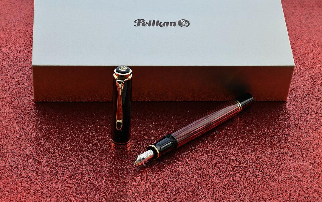 Pelikan Souverän M400 - Red Stripe