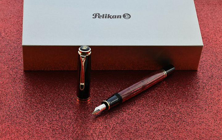 Pelikan Souverän M400 - Red Stripe