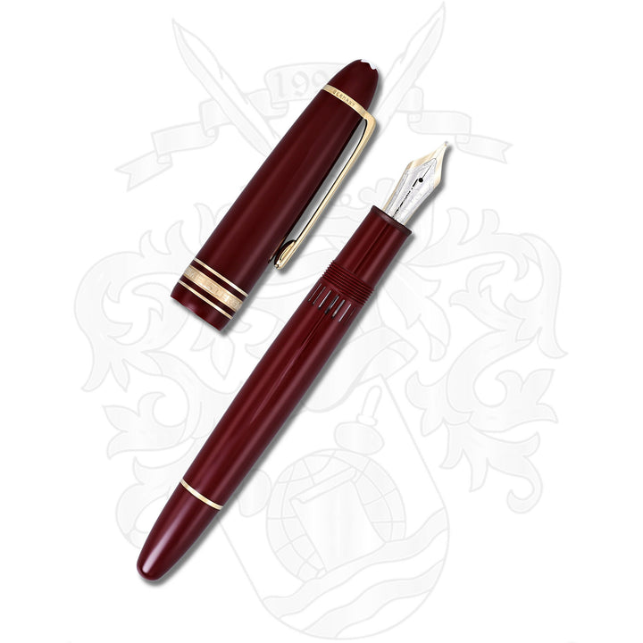 Montblanc Meisterstück 146 Burgundy (Bordeaux) Fountain Pen