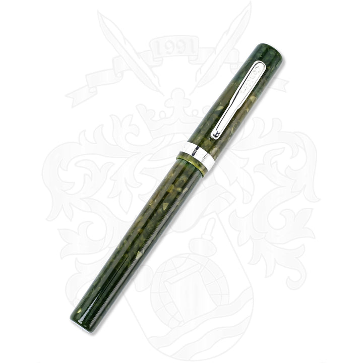 Conklin Glider Modern Olive Green Fountain Pen