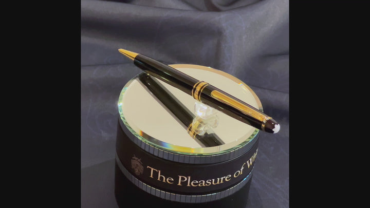 Montblanc Meisterstück Platinum LeGrand Fountain Pen