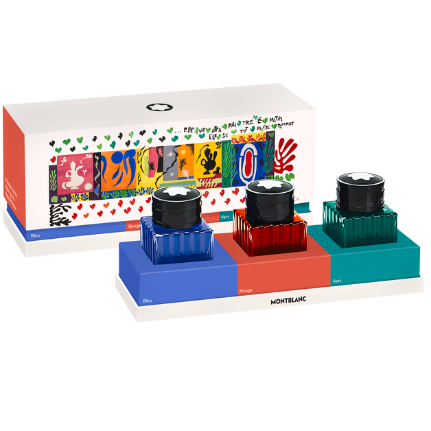 Ink Bottle Set, Masters of Art - Homage to Henri Matisse