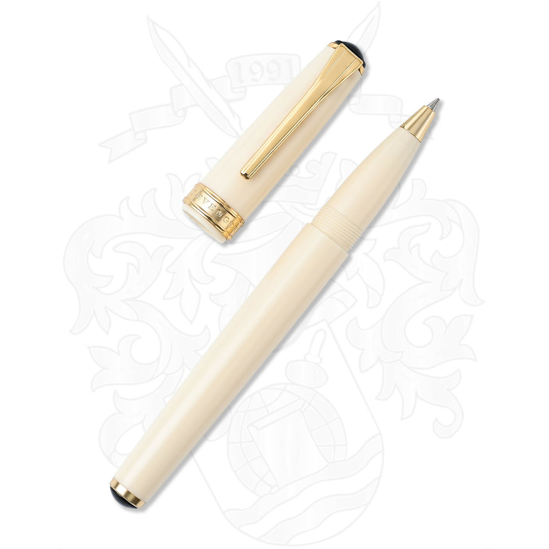 Levenger True Writer Classic Ivory Rollerball