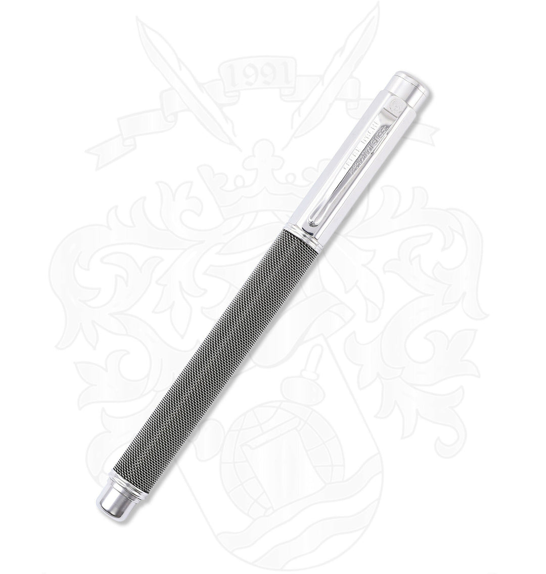 Caran d'Ache Silver Varius Ivanhoe Fountain Pen