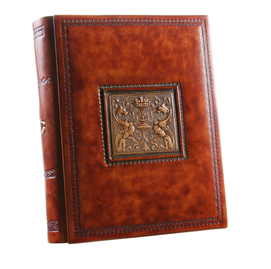 Renaissance Dragons Italian Leather Photo Album