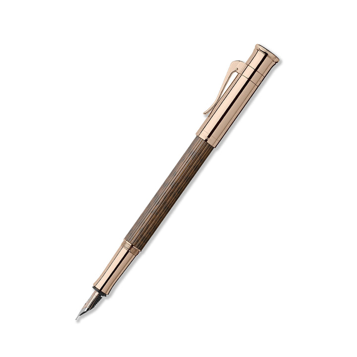 Graf von Faber-Castell Snakewood and Rose Gold Fountain Pen