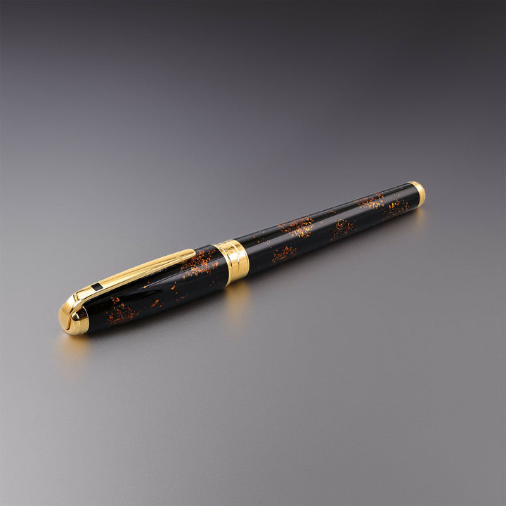 S.T. Dupont Olympio Gold Dust Fountain Pen