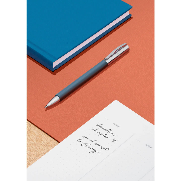 Faber Castell Ambition Precious Ballpoint Pen - Resin Blue