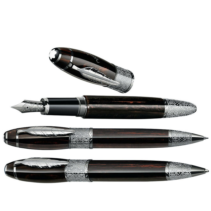 Montblanc Writers Edition Daniel Defoe Limited Edition Set